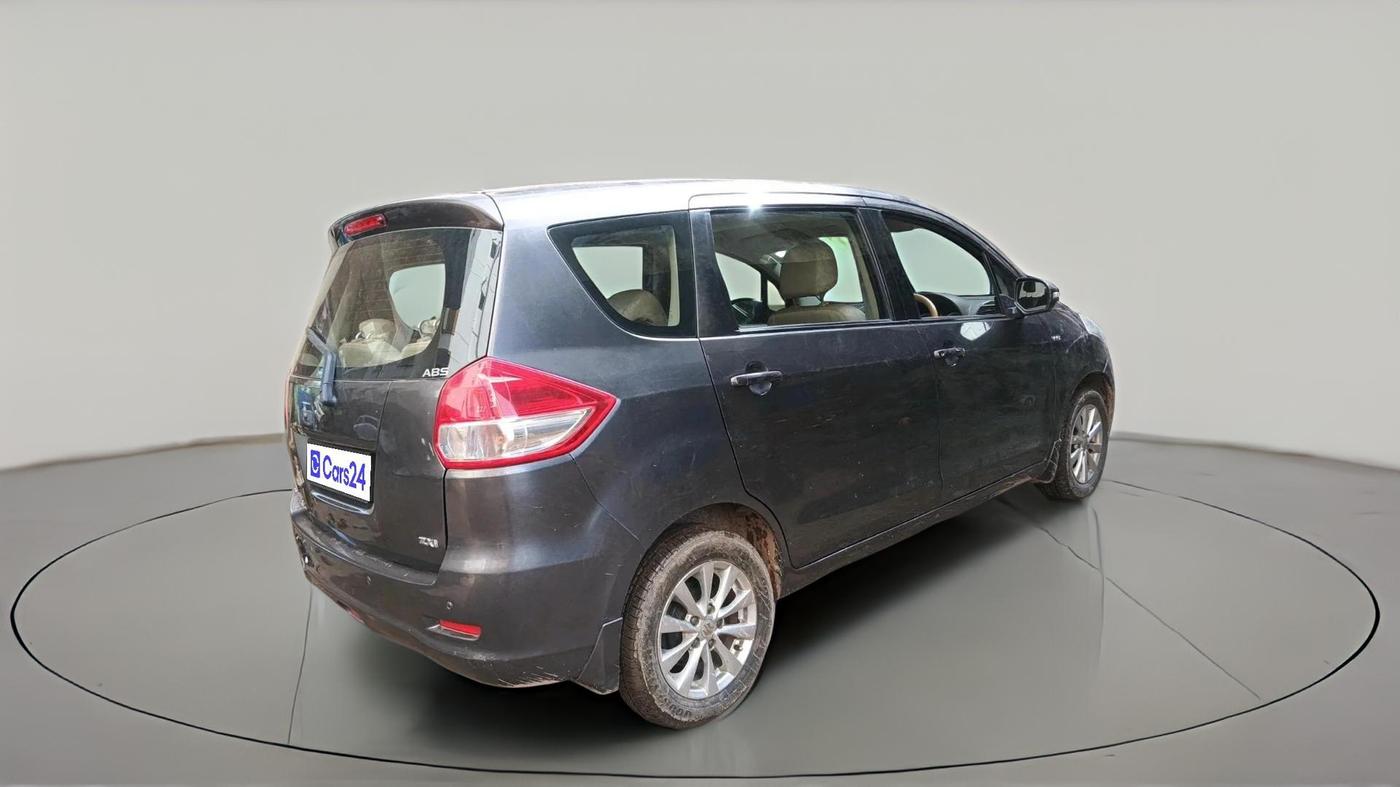 2015 Maruti Ertiga ZXI, Petrol, Manual, 79,186 km, exterior
