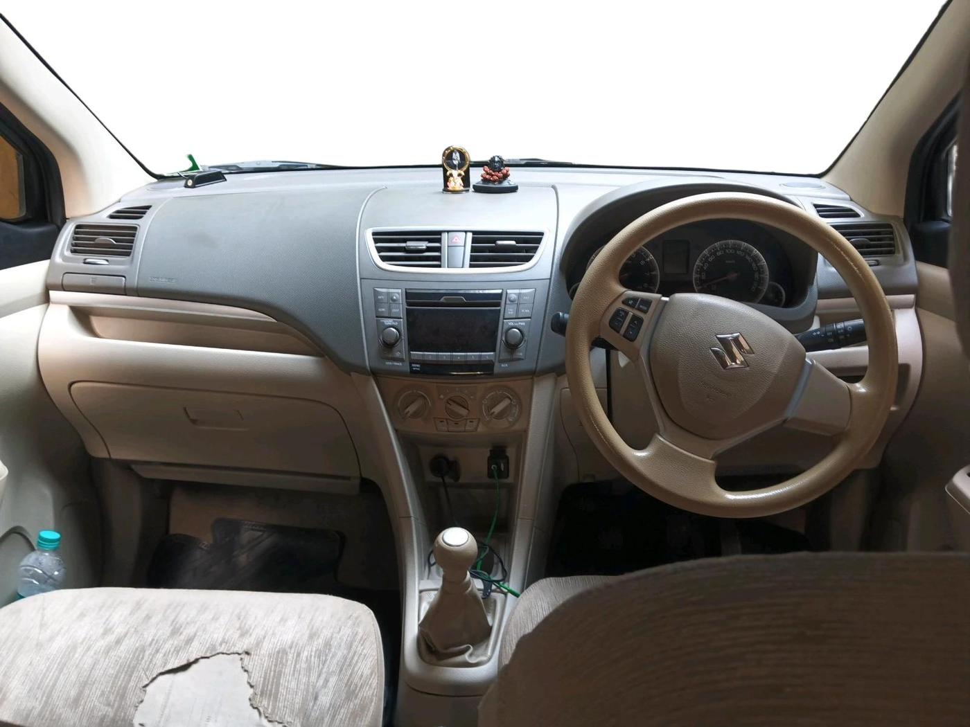 2015 Maruti Ertiga ZXI, Petrol, Manual, 79,186 km, interior