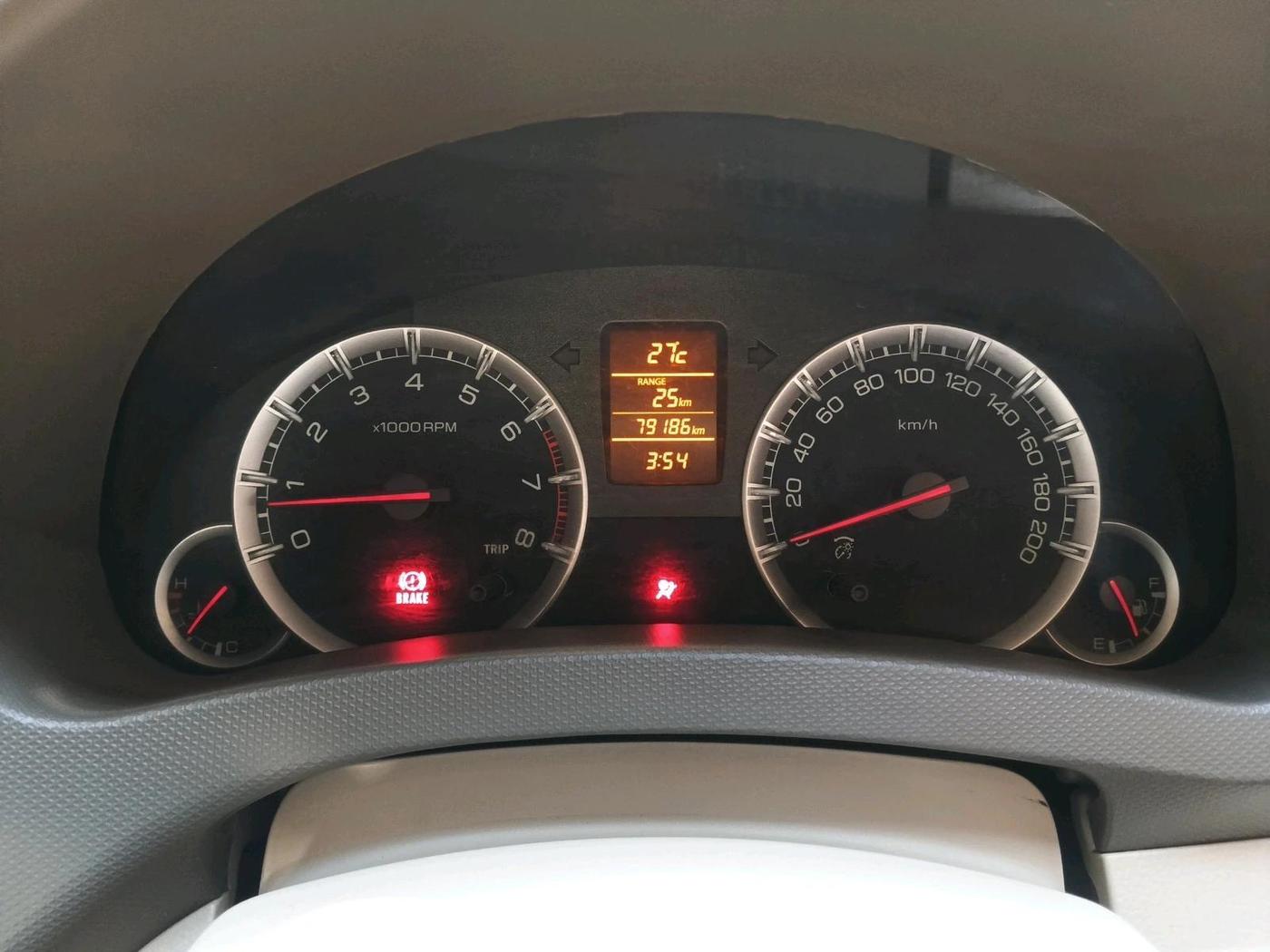 2015 Maruti Ertiga ZXI, Petrol, Manual, 79,186 km, interior