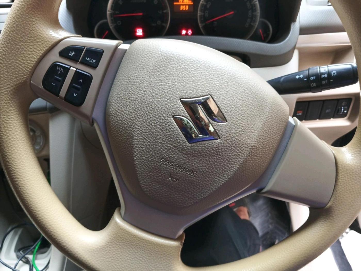2015 Maruti Ertiga ZXI, Petrol, Manual, 79,186 km, interior