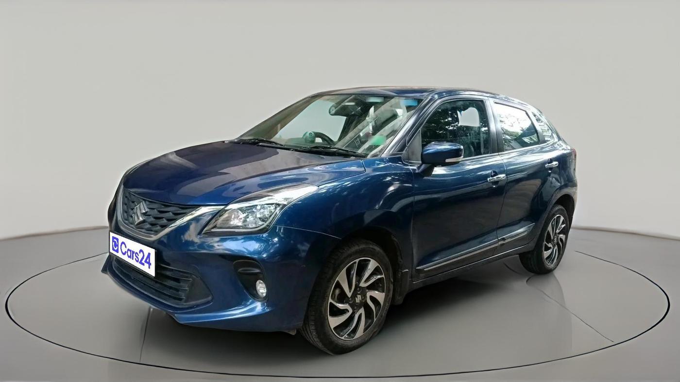 2021 Maruti Baleno ZETA PETROL 1.2, Petrol, Manual, 21,599 km, exterior