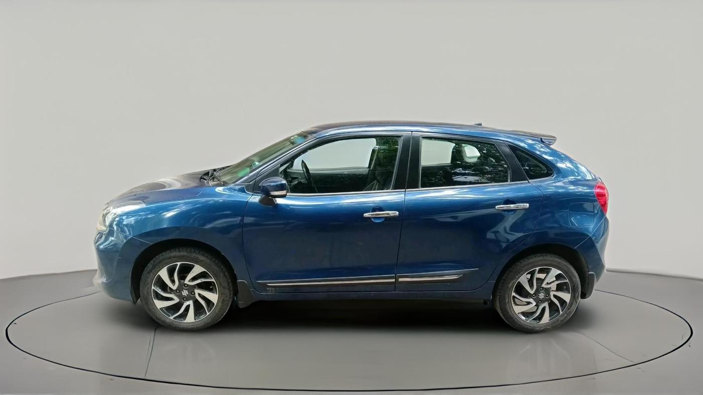 2021 Maruti Baleno ZETA PETROL 1.2, Petrol, Manual, 21,599 km, exterior