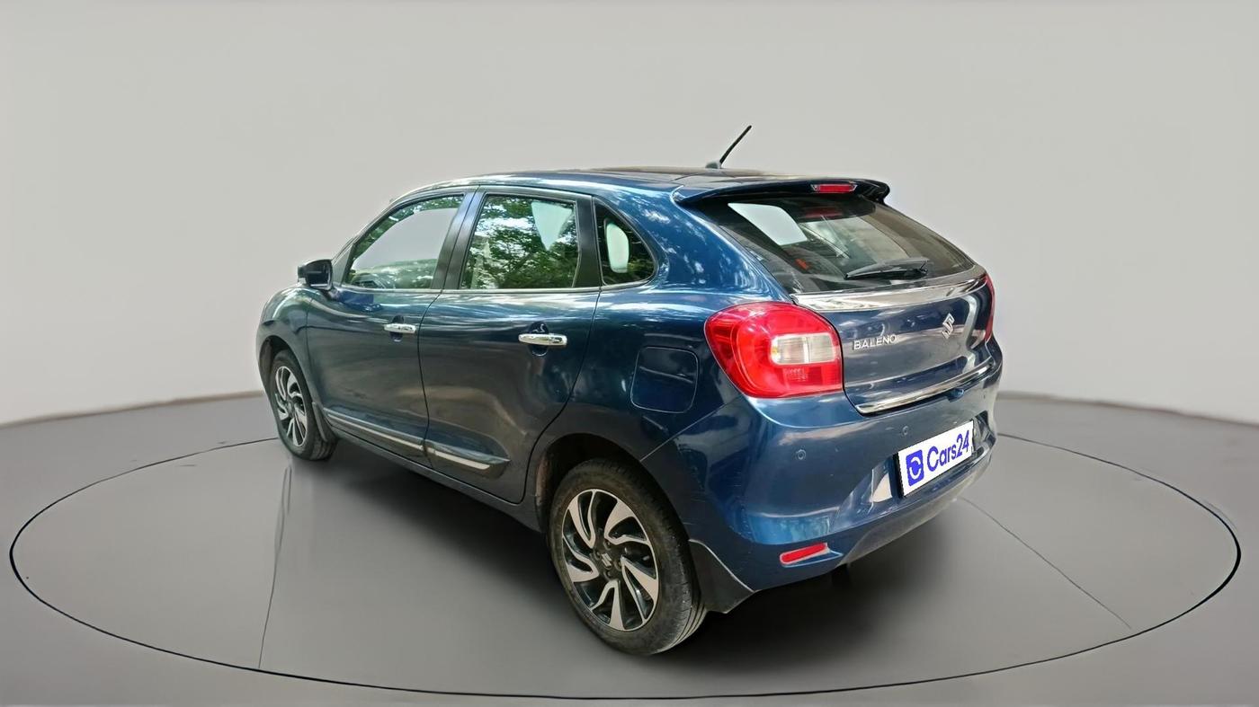 2021 Maruti Baleno ZETA PETROL 1.2, Petrol, Manual, 21,599 km, exterior