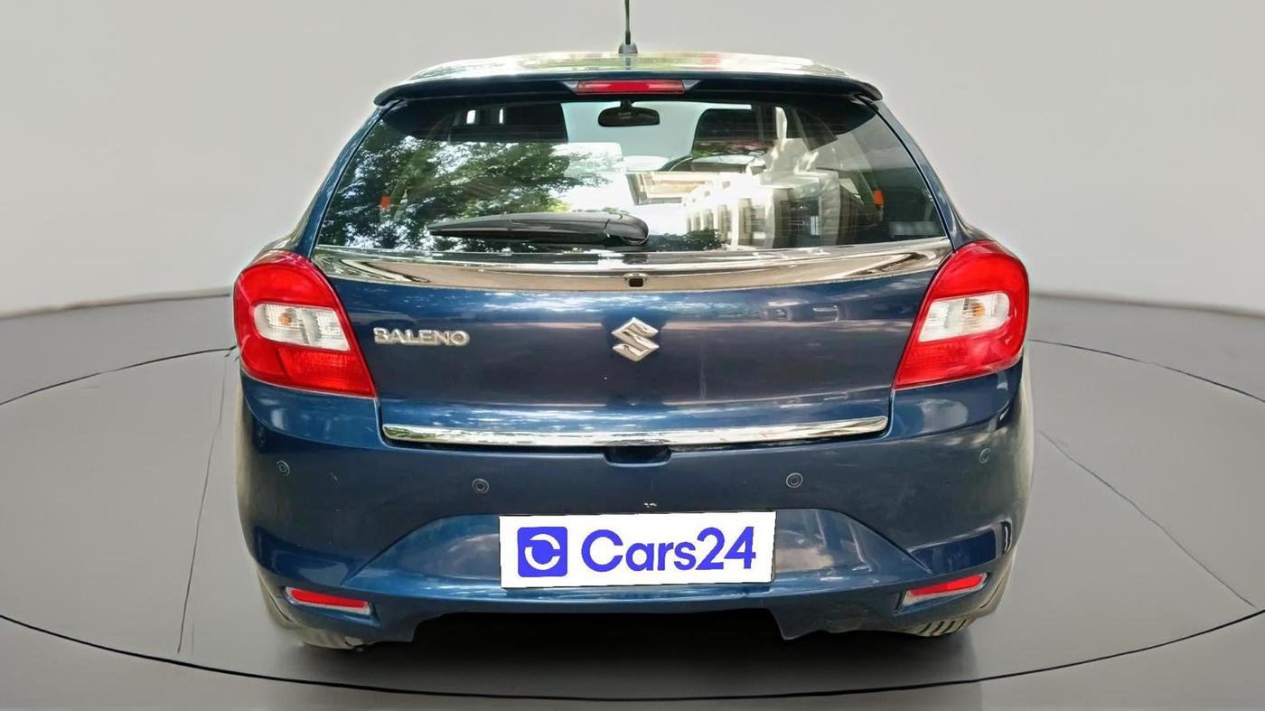 2021 Maruti Baleno ZETA PETROL 1.2, Petrol, Manual, 21,599 km, exterior