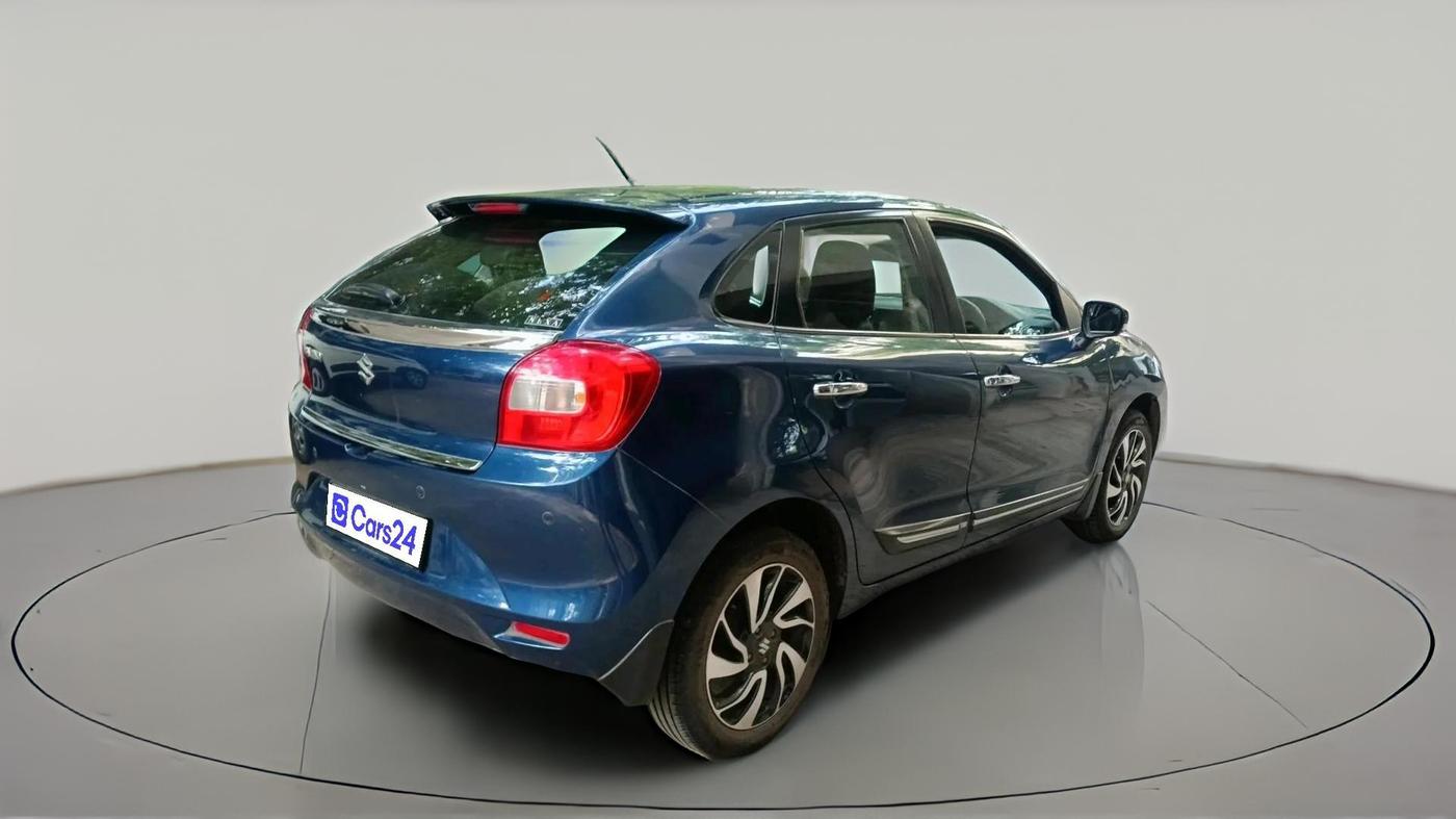 2021 Maruti Baleno ZETA PETROL 1.2, Petrol, Manual, 21,599 km, exterior
