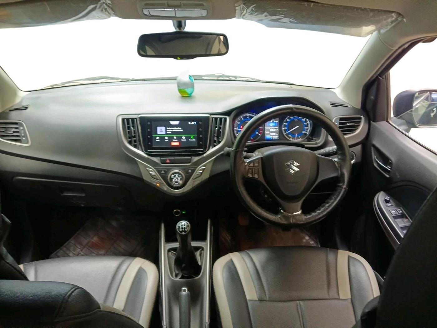 2021 Maruti Baleno ZETA PETROL 1.2, Petrol, Manual, 21,599 km, interior