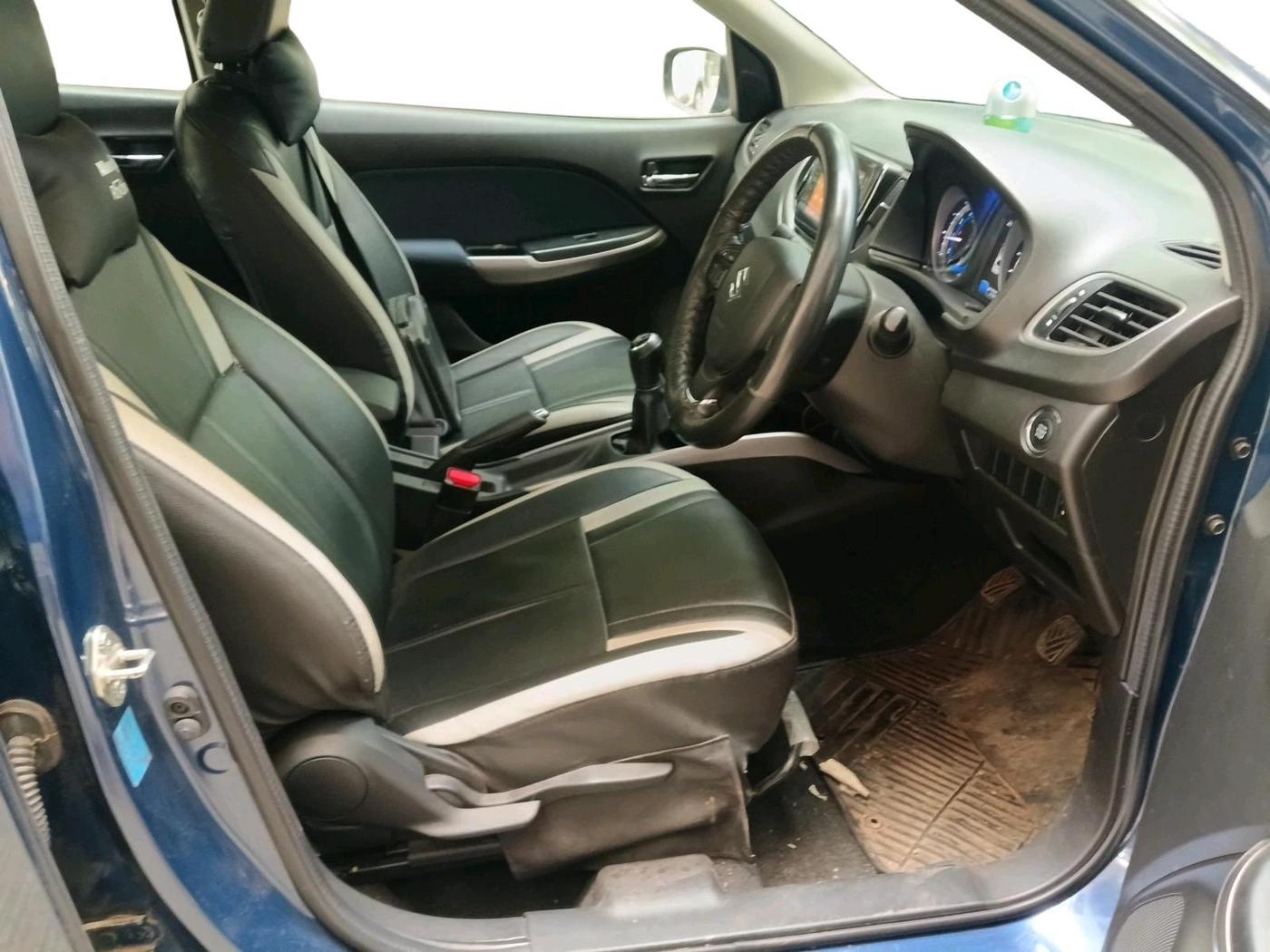2021 Maruti Baleno ZETA PETROL 1.2, Petrol, Manual, 21,599 km, interior
