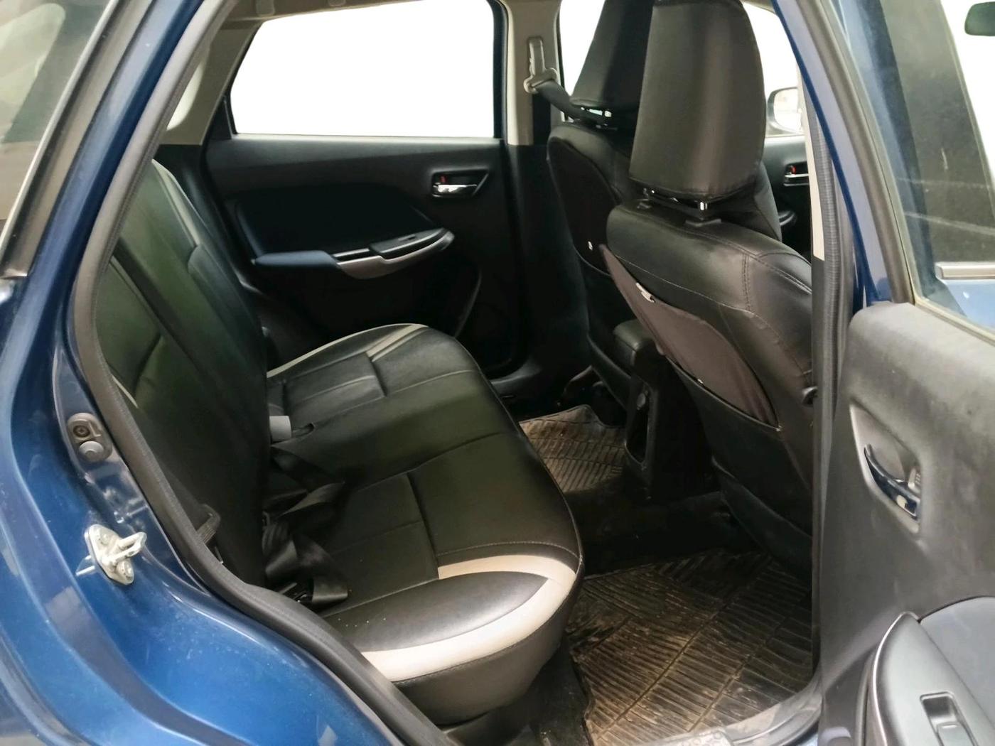2021 Maruti Baleno ZETA PETROL 1.2, Petrol, Manual, 21,599 km, interior