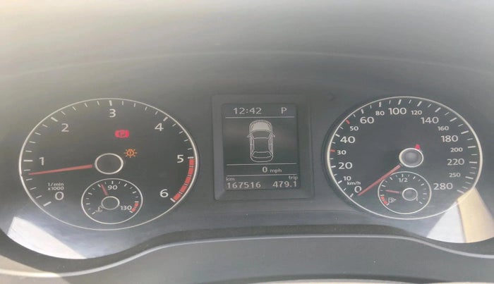 2014 Volkswagen Jetta HIGHLINE TDI AT, Diesel, Automatic, 1,67,517 km, interior