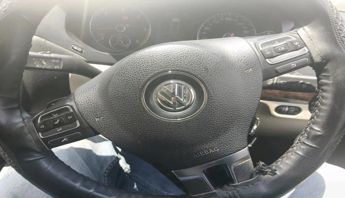 2014 Volkswagen Jetta HIGHLINE TDI AT, Diesel, Automatic, 1,67,517 km, interior