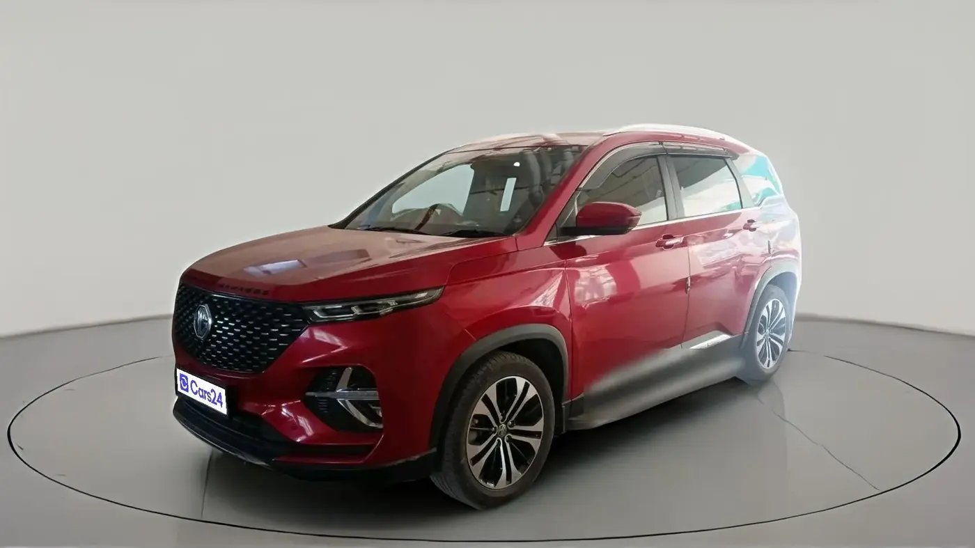 2022 MG HECTOR PLUS SHARP 1.5 PETROL TURBO CVT 6-STR, Petrol, Automatic, 44,775 km, exterior