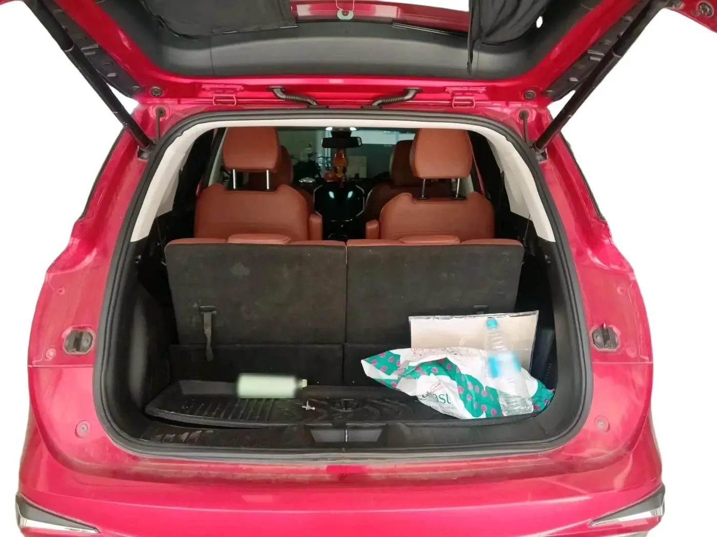 2022 MG HECTOR PLUS SHARP 1.5 PETROL TURBO CVT 6-STR, Petrol, Automatic, 44,775 km, exterior