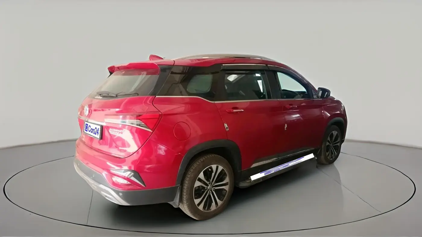 2022 MG HECTOR PLUS SHARP 1.5 PETROL TURBO CVT 6-STR, Petrol, Automatic, 44,775 km, exterior