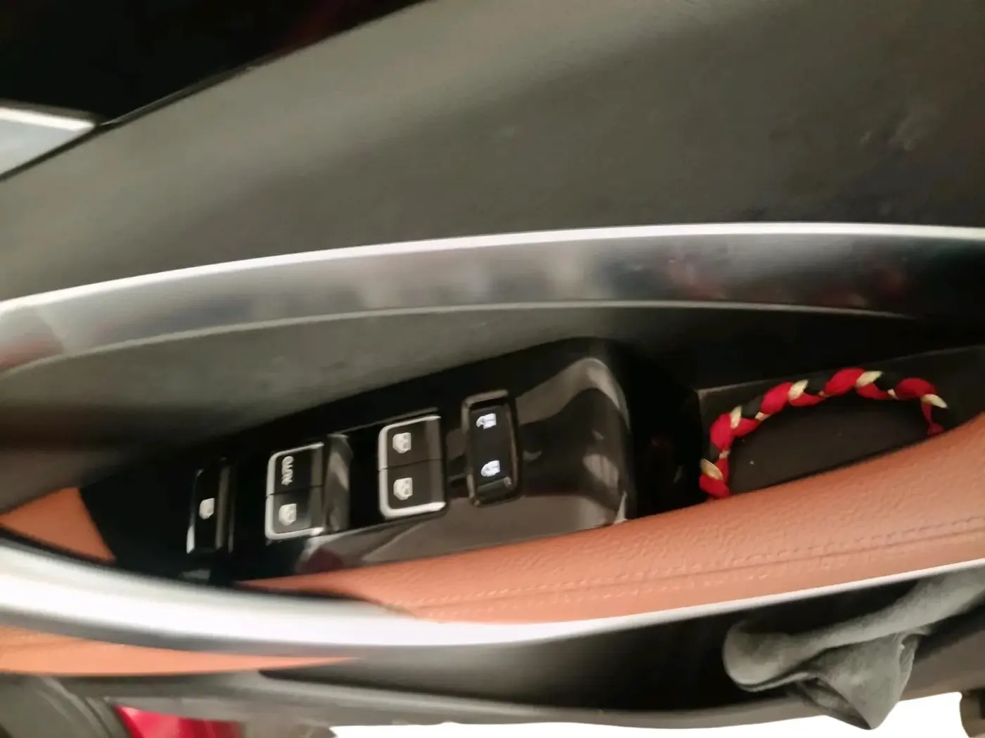2022 MG HECTOR PLUS SHARP 1.5 PETROL TURBO CVT 6-STR, Petrol, Automatic, 44,775 km, interior