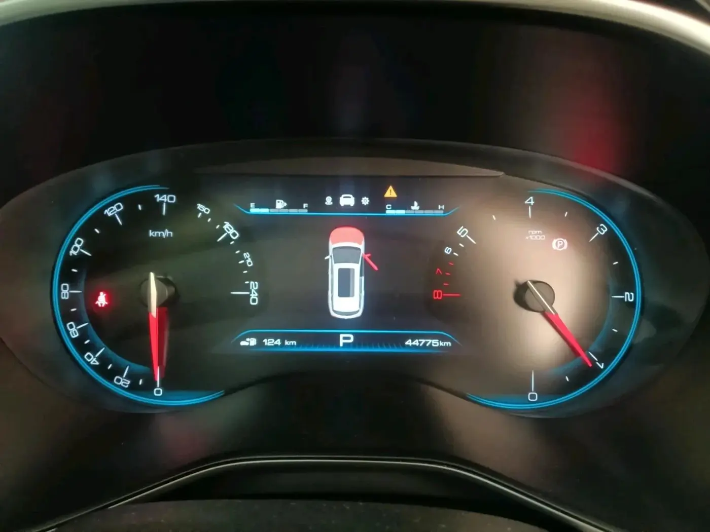 2022 MG HECTOR PLUS SHARP 1.5 PETROL TURBO CVT 6-STR, Petrol, Automatic, 44,775 km, interior