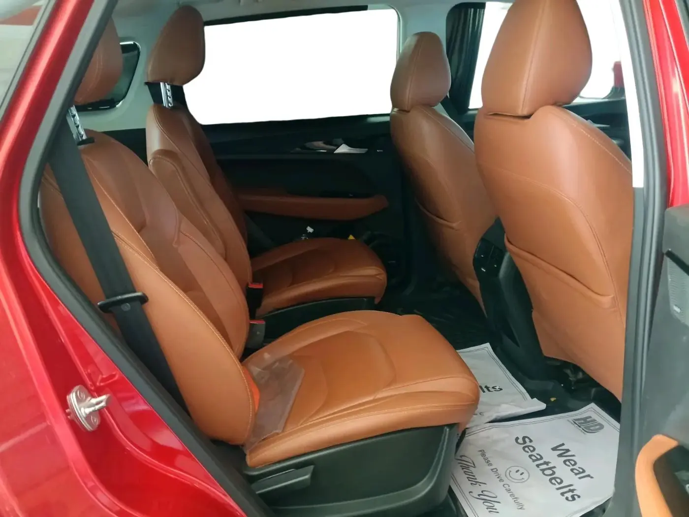 2022 MG HECTOR PLUS SHARP 1.5 PETROL TURBO CVT 6-STR, Petrol, Automatic, 44,775 km, interior