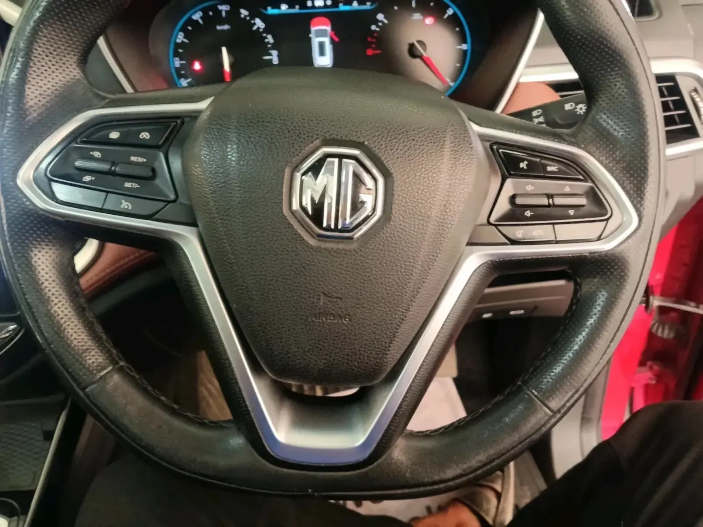 2022 MG HECTOR PLUS SHARP 1.5 PETROL TURBO CVT 6-STR, Petrol, Automatic, 44,775 km, interior