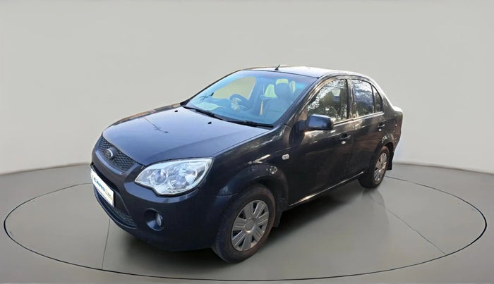 2009 Ford Fiesta EXI 1.6 PETROL, CNG, Manual, 1,18,111 km, exterior