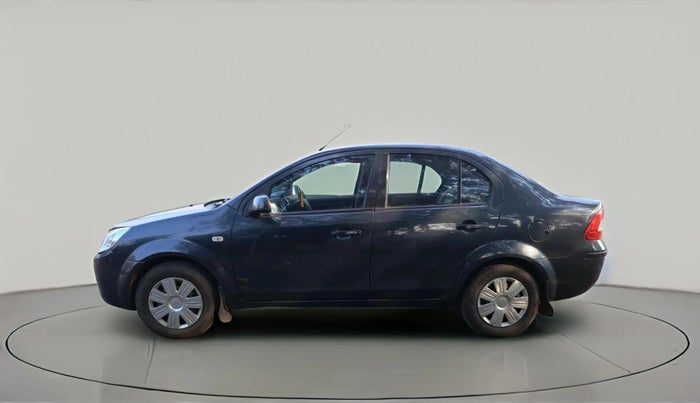 2009 Ford Fiesta EXI 1.6 PETROL, CNG, Manual, 1,18,111 km, exterior