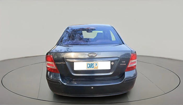 2009 Ford Fiesta EXI 1.6 PETROL, CNG, Manual, 1,18,111 km, exterior