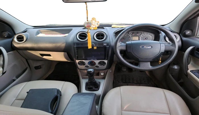 2009 Ford Fiesta EXI 1.6 PETROL, CNG, Manual, 1,18,111 km, interior