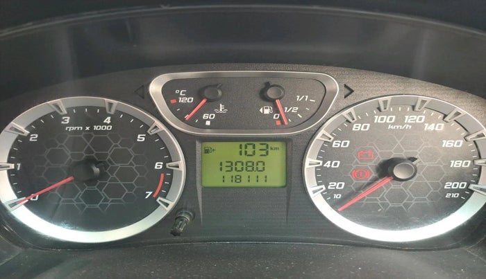 2009 Ford Fiesta EXI 1.6 PETROL, CNG, Manual, 1,18,111 km, interior