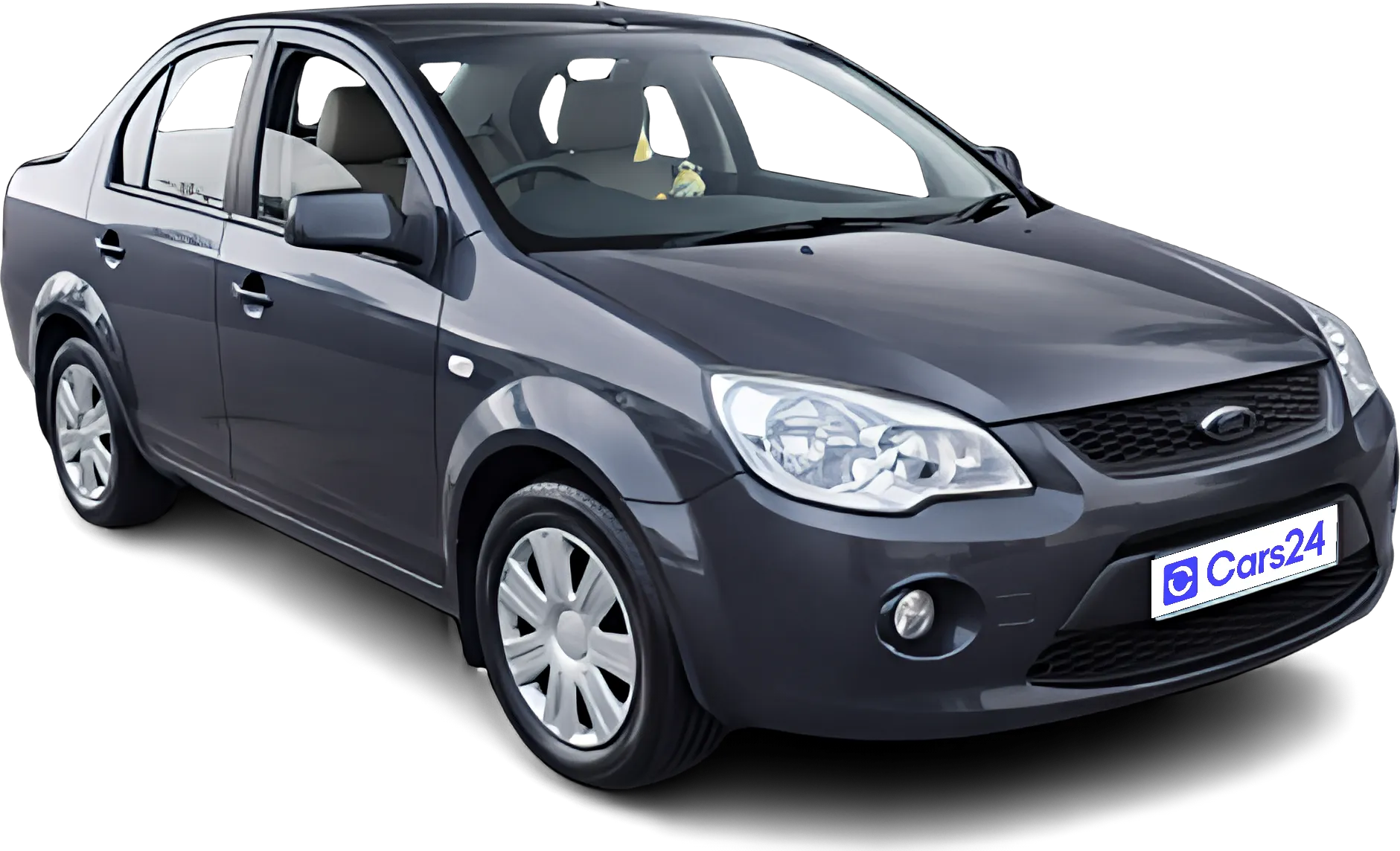 2009 Ford Fiesta - Sedan - CNG - Manual - ₹1.19 lakh