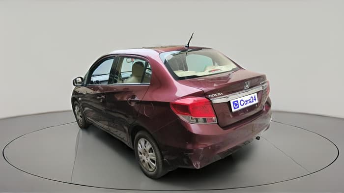 2014 Honda Amaze 1.2L I-VTEC S, Petrol, Manual, 70,741 km, exterior