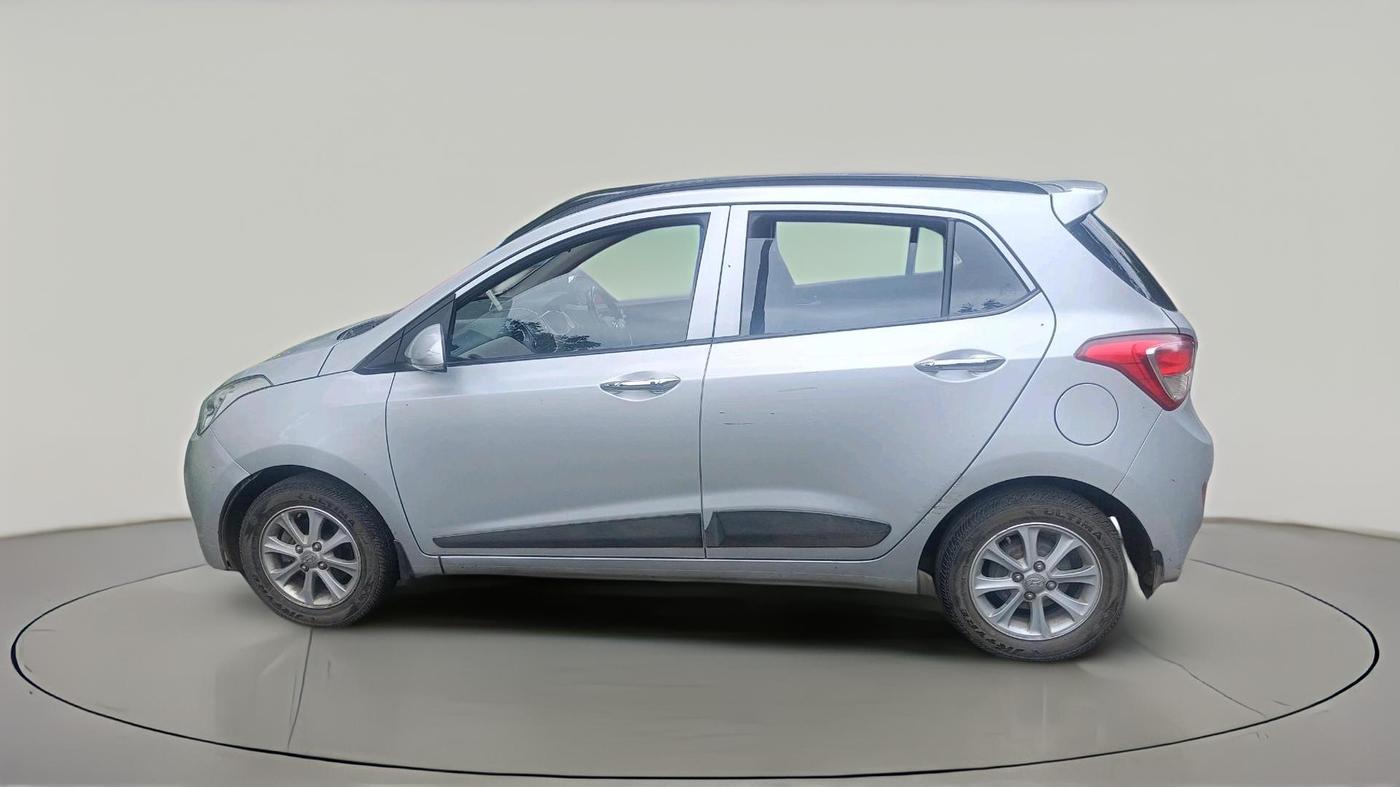 2015 Hyundai Grand i10 ASTA AT 1.2 KAPPA VTVT, Petrol, Automatic, 52,765 km, exterior
