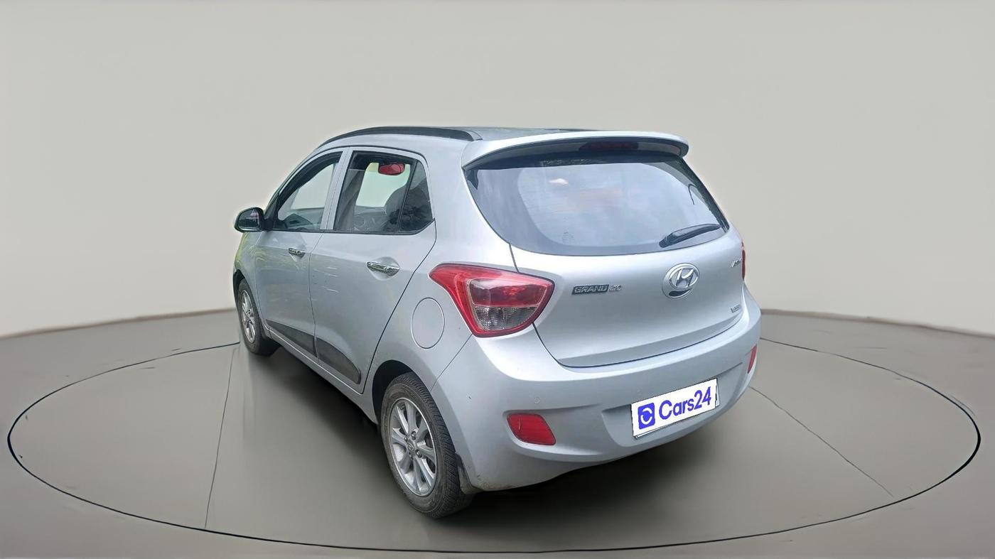 2015 Hyundai Grand i10 ASTA AT 1.2 KAPPA VTVT, Petrol, Automatic, 52,765 km, exterior