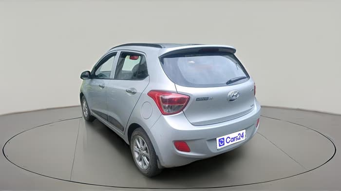 2015 Hyundai Grand i10 ASTA AT 1.2 KAPPA VTVT, Petrol, Automatic, 52,765 km, exterior