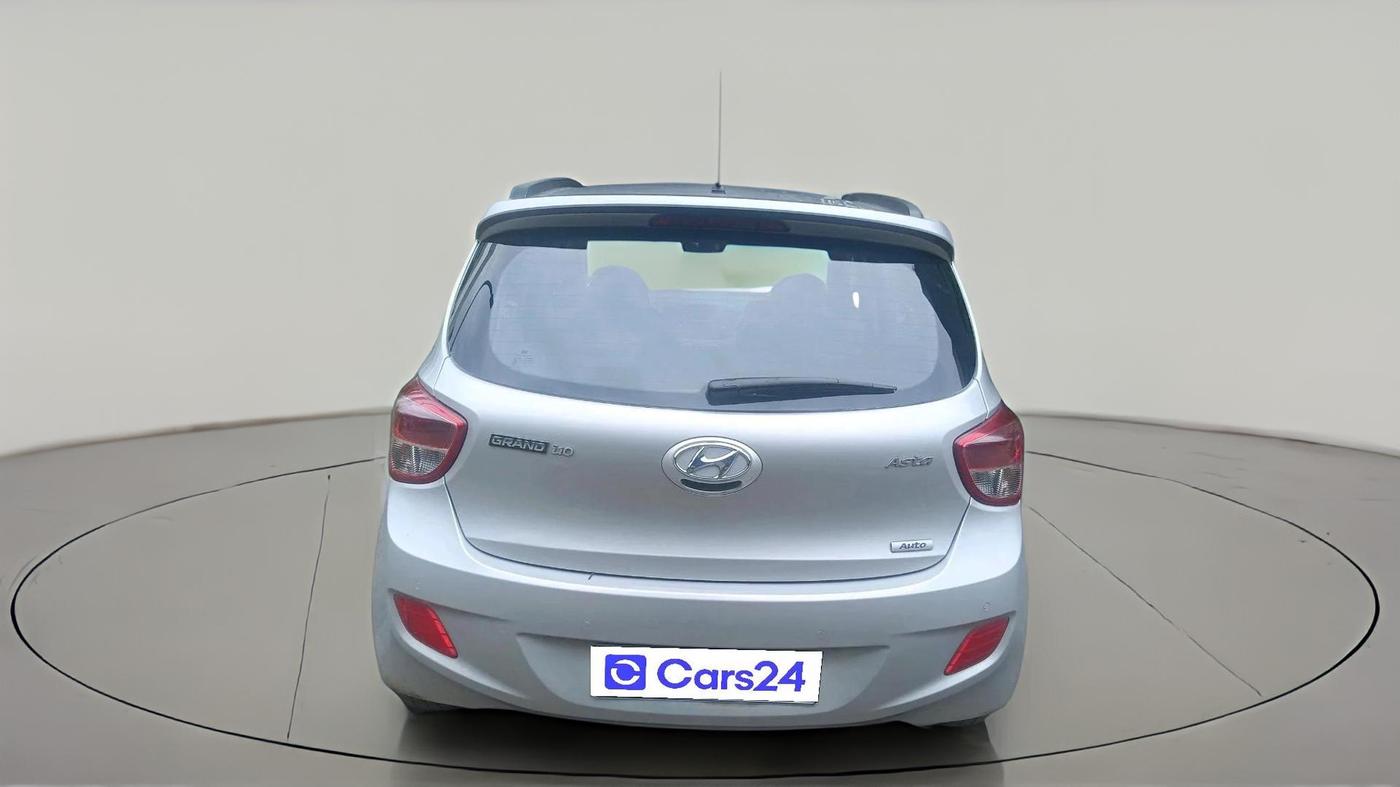 2015 Hyundai Grand i10 ASTA AT 1.2 KAPPA VTVT, Petrol, Automatic, 52,765 km, exterior