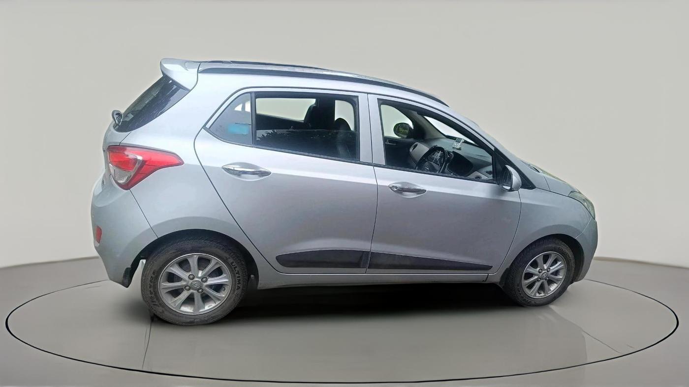 2015 Hyundai Grand i10 ASTA AT 1.2 KAPPA VTVT, Petrol, Automatic, 52,765 km, exterior