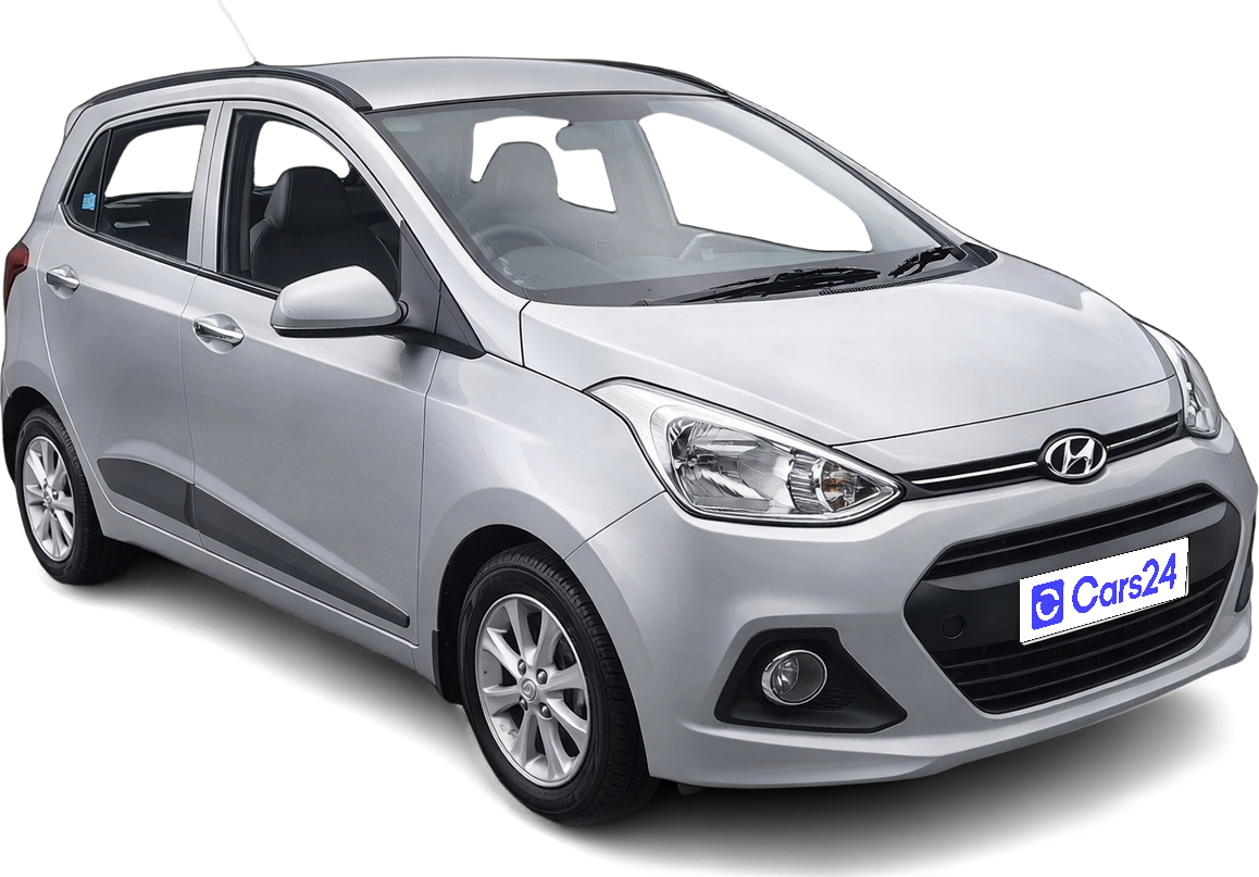 2015 Hyundai Grand i10 - Hatchback - Petrol - Automatic - ₹3.97 lakh