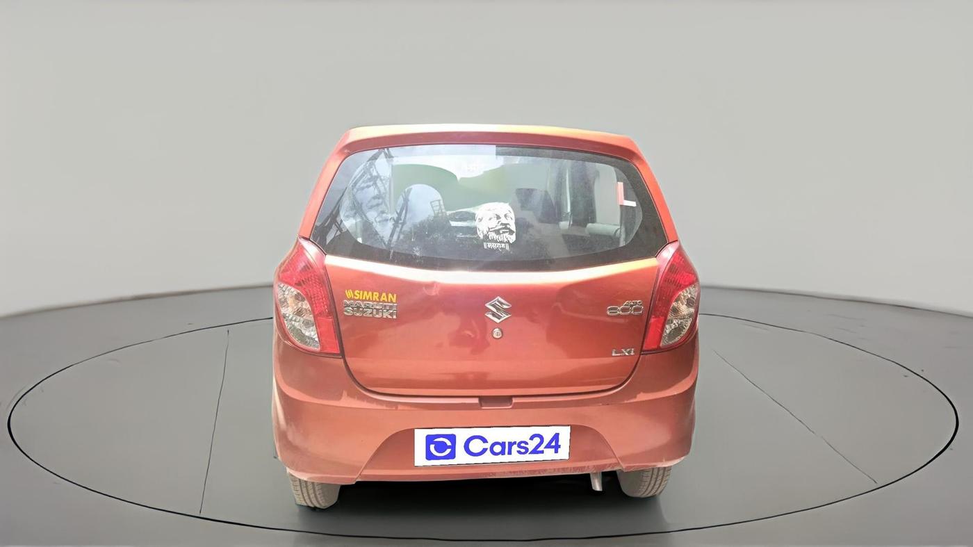 2012 Maruti Alto 800 LXI, Petrol, Manual, 1,08,578 km, exterior