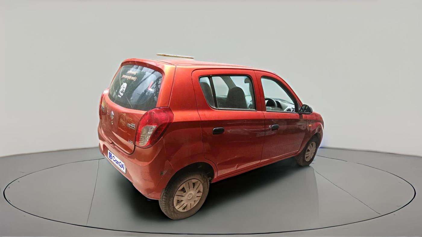 2012 Maruti Alto 800 LXI, Petrol, Manual, 1,08,578 km, exterior