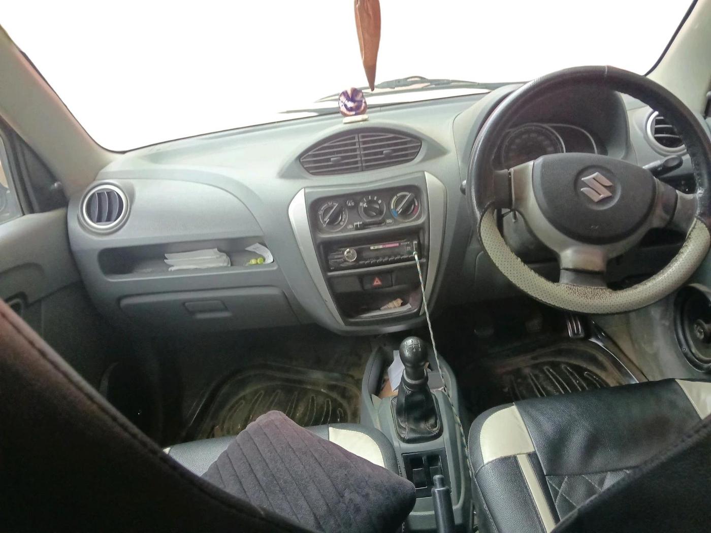 2012 Maruti Alto 800 LXI, Petrol, Manual, 1,08,578 km, interior
