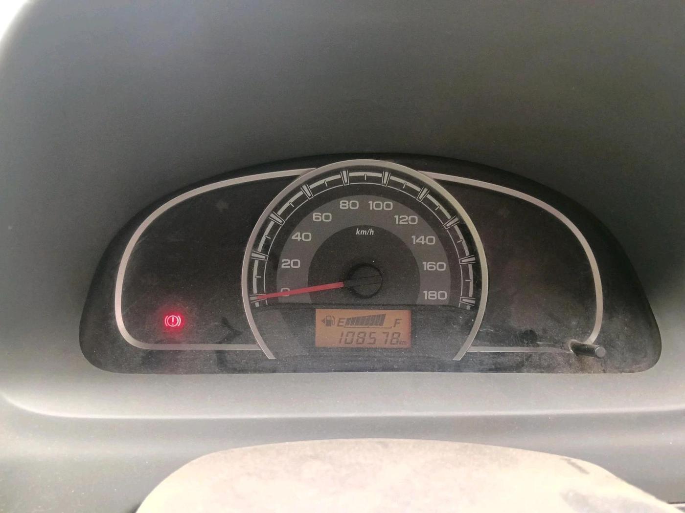 2012 Maruti Alto 800 LXI, Petrol, Manual, 1,08,578 km, interior