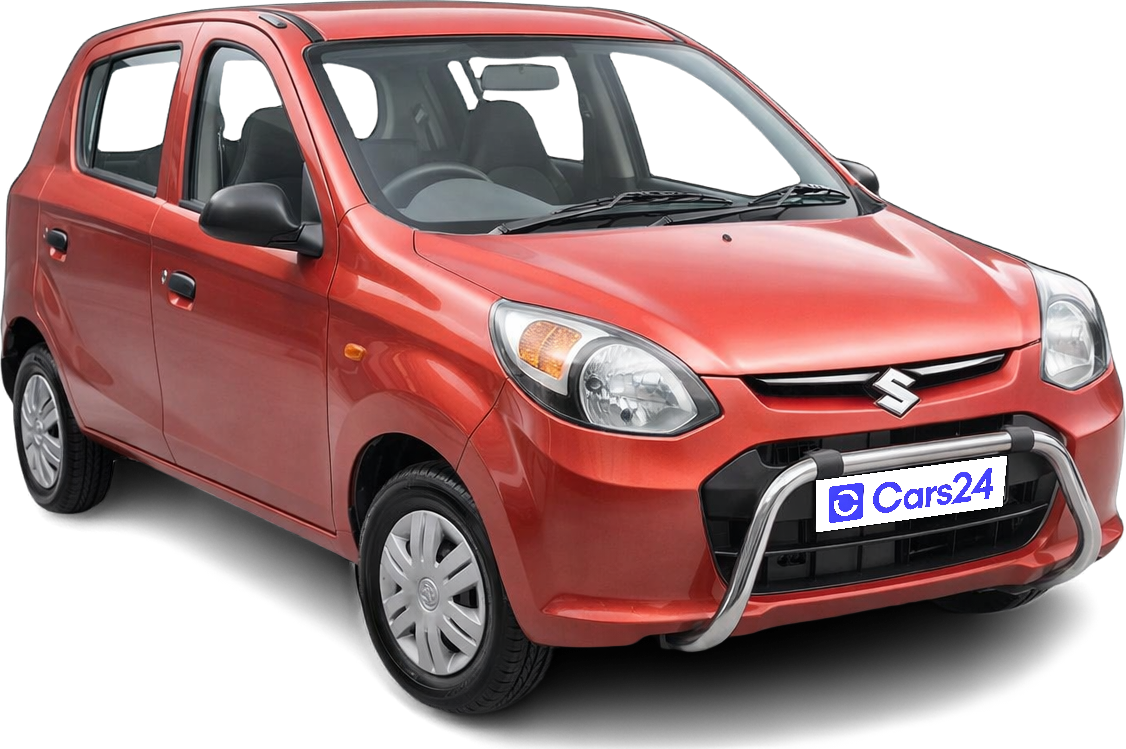 2012 Maruti Alto 800 - Hatchback - Petrol - Manual - ₹1.65 lakh