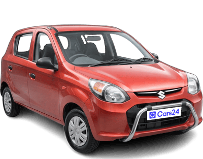 2012 Maruti Alto 800 - Hatchback - Petrol - Manual - ₹1.60 lakh