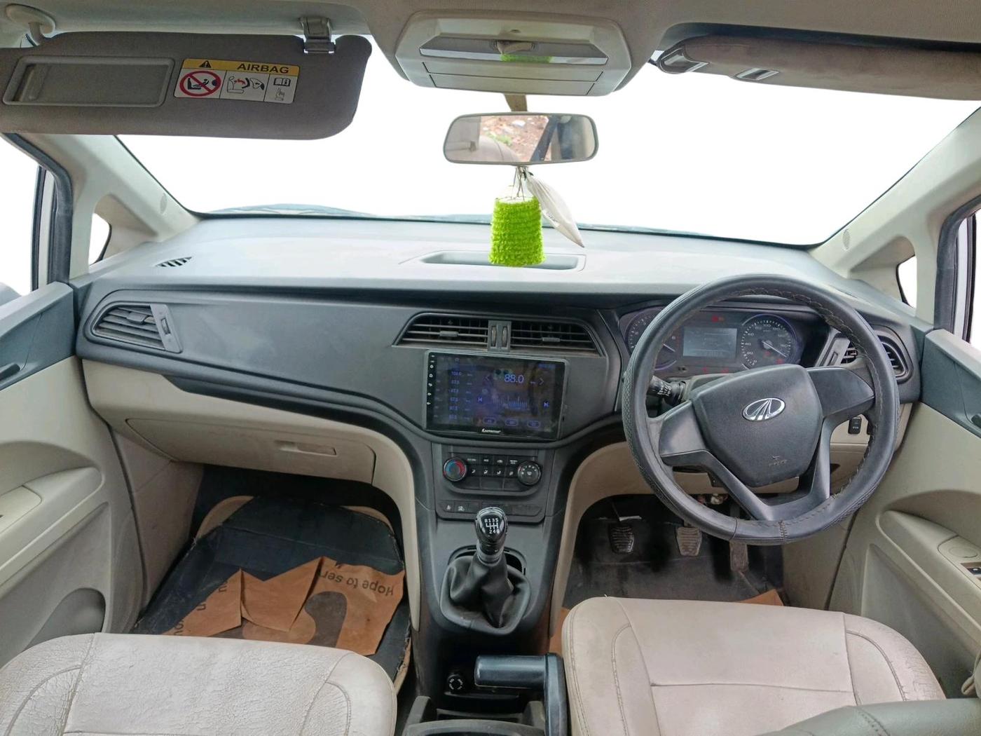 2019 Mahindra MARAZZO M2 7STR, Diesel, Manual, 2,18,329 km, interior