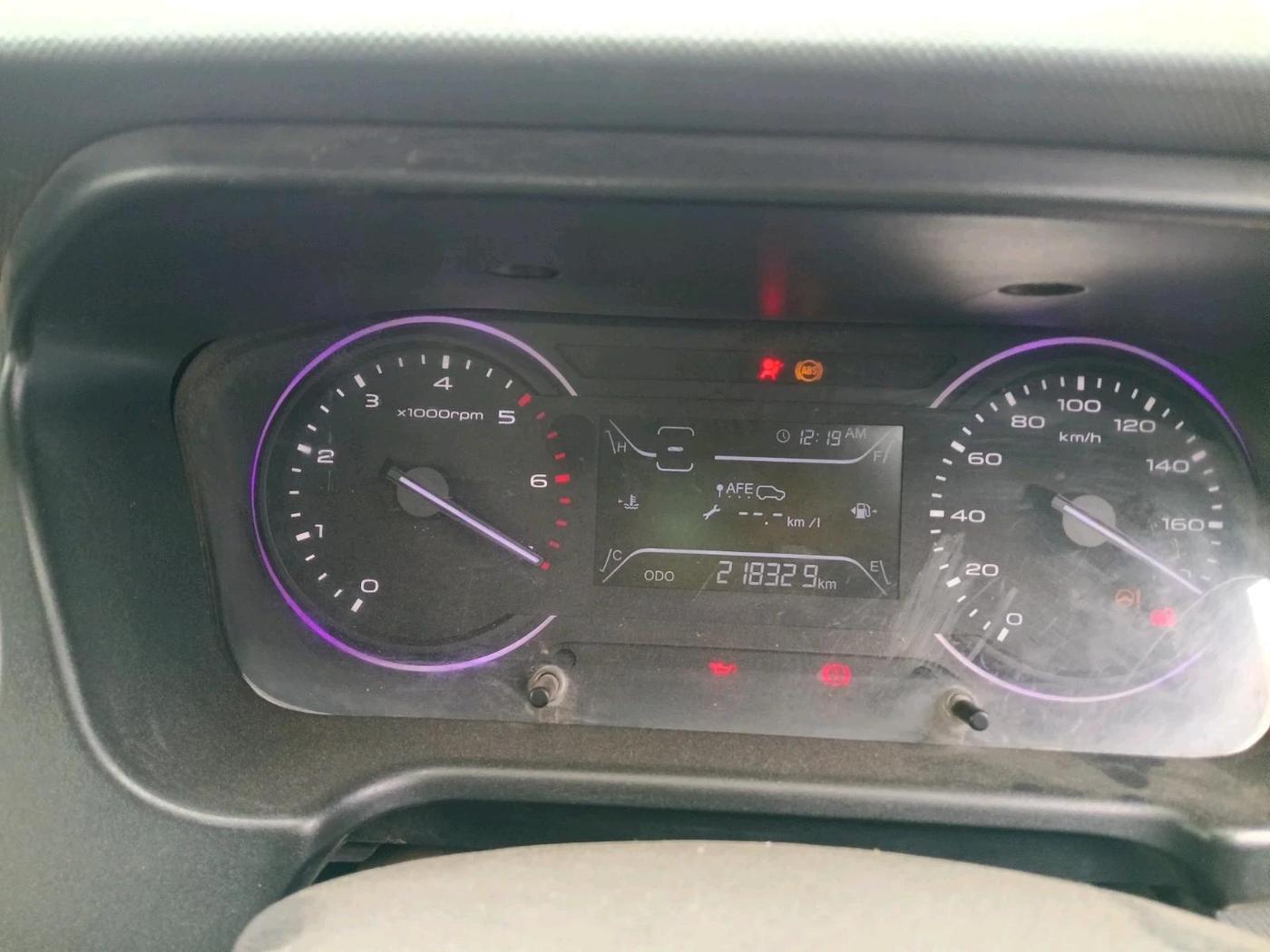 2019 Mahindra MARAZZO M2 7STR, Diesel, Manual, 2,18,329 km, interior