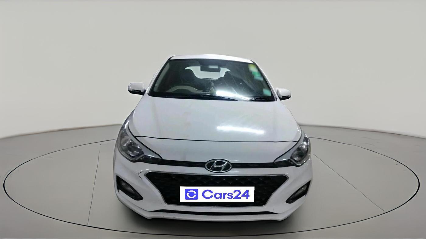 2019 Hyundai Elite i20 MAGNA PLUS 1.2, Petrol, Manual, 85,645 km, exterior