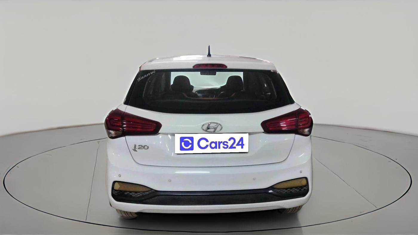 2019 Hyundai Elite i20 MAGNA PLUS 1.2, Petrol, Manual, 85,645 km, exterior