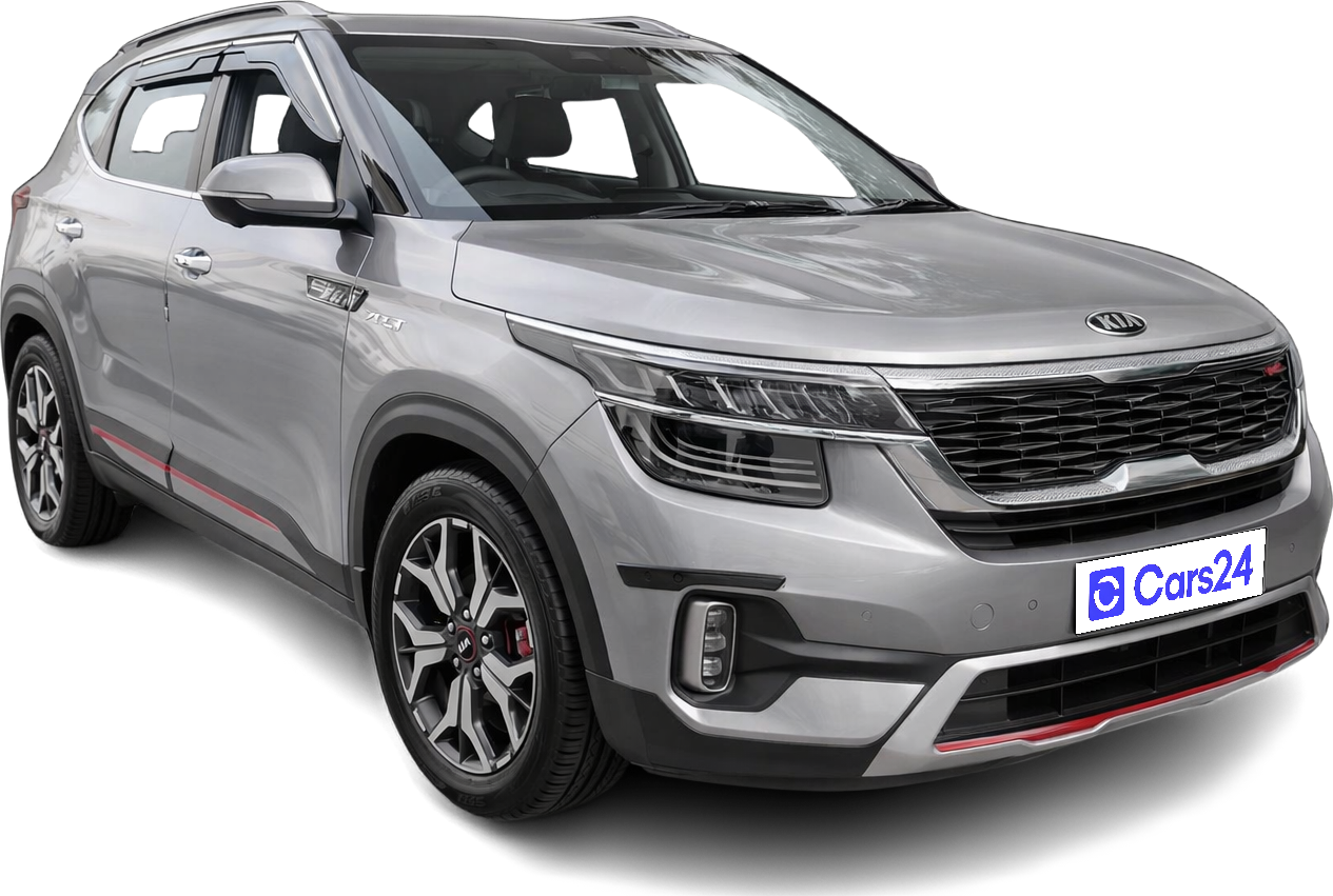 2019 KIA SELTOS - SUV - Petrol - Automatic - ₹10.50 lakh