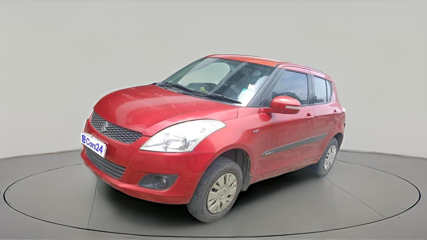 2012 Maruti Swift VXI, Petrol, Manual, 1,18,171 km, exterior
