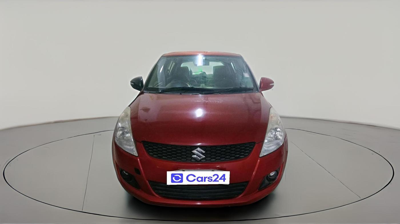 2012 Maruti Swift VXI, Petrol, Manual, 1,18,171 km, exterior
