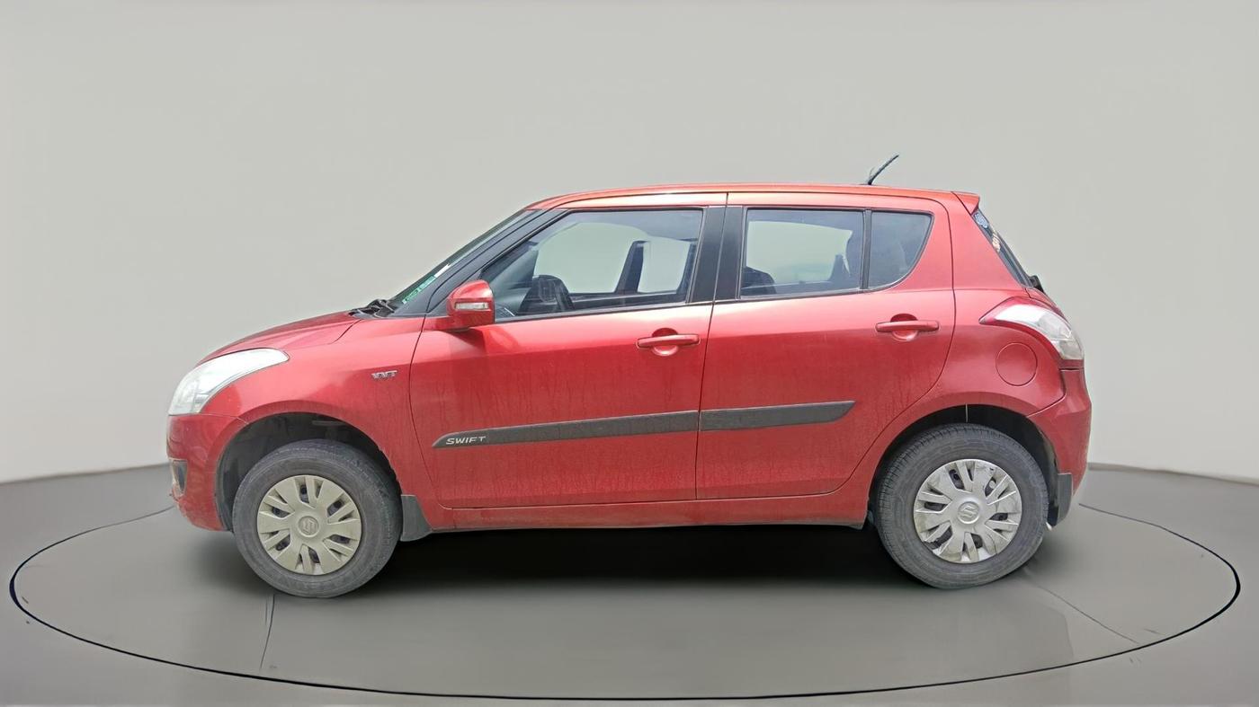 2012 Maruti Swift VXI, Petrol, Manual, 1,18,171 km, exterior