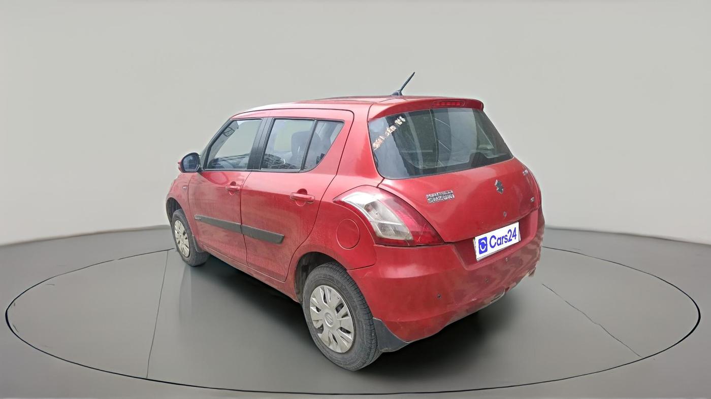 2012 Maruti Swift VXI, Petrol, Manual, 1,18,171 km, exterior