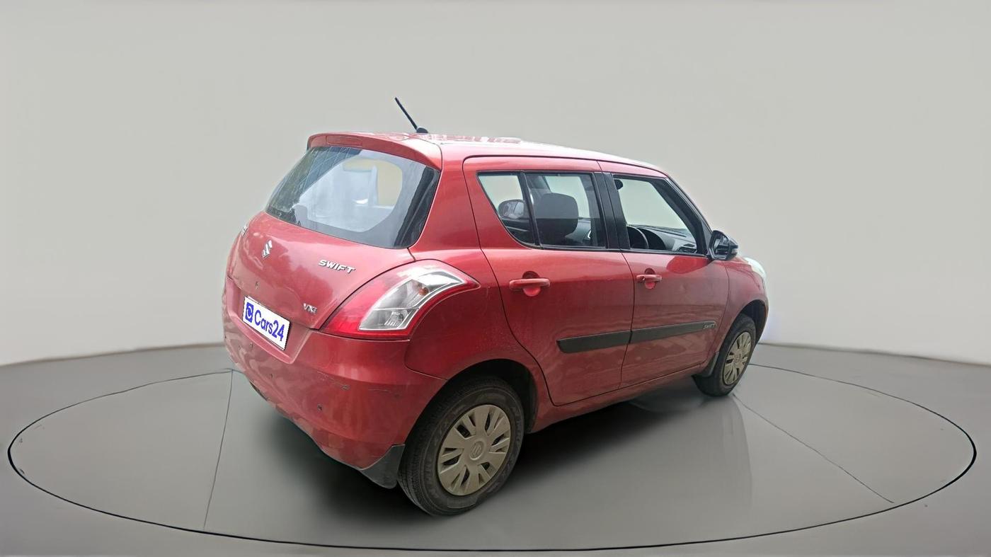2012 Maruti Swift VXI, Petrol, Manual, 1,18,171 km, exterior